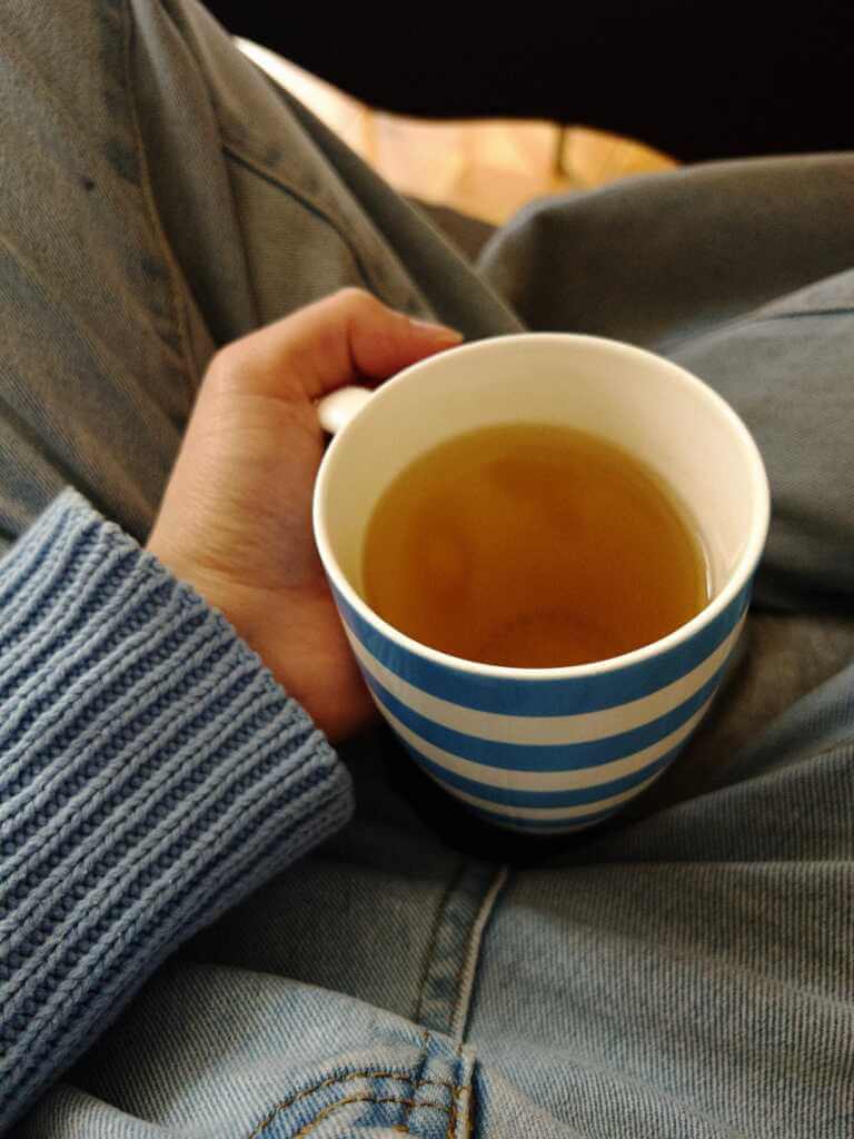 Kashmiri Kahwa chai