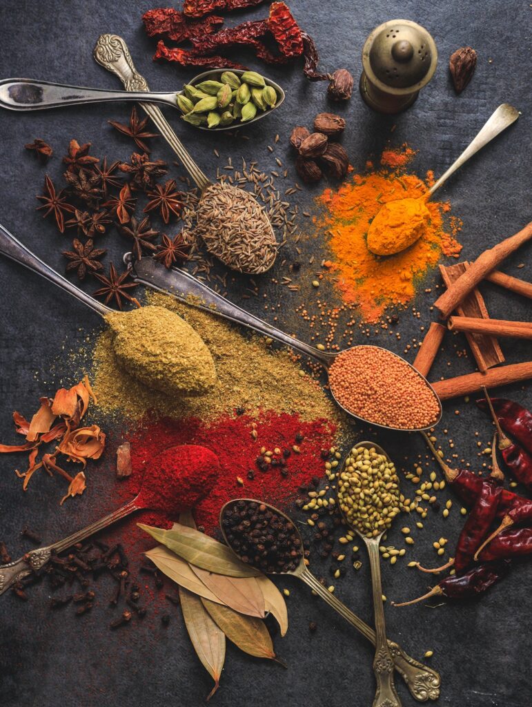 endless possibilities that Kashmiri spices offer