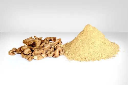 Flavor Profile of Dry Ginger Powder