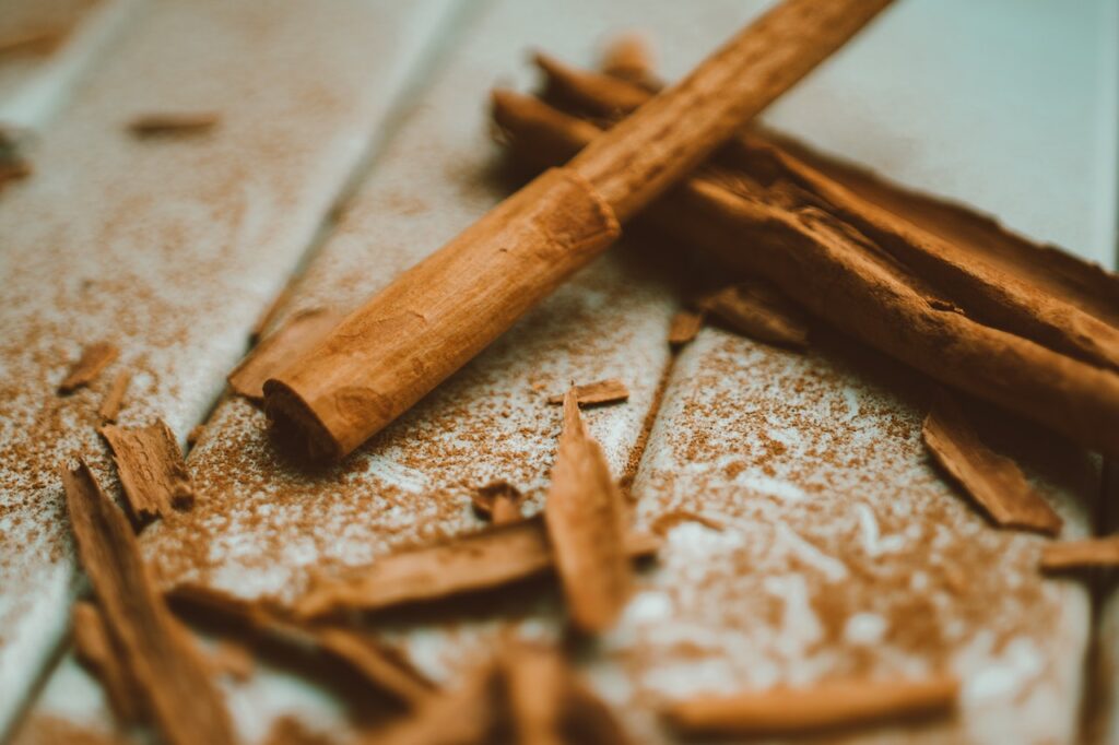 Cinnamon in Kashmir