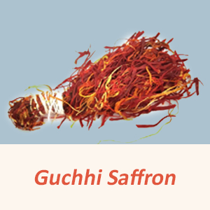 guchhi saffron
