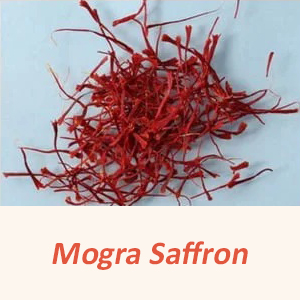 mogra saffron