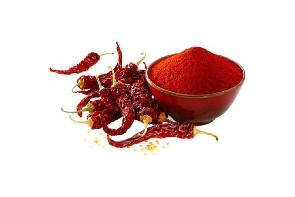 Difference Between Red Chilli and Kashmiri Chilli