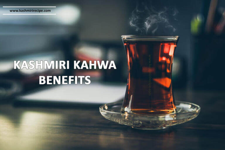 Kashmiri Kahwa Benefits for Mind, Body, and Soul