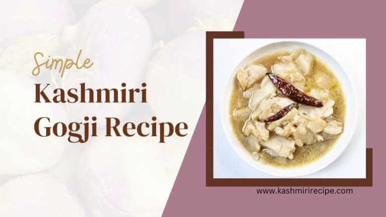 Shalgam – Kashmiri Gogji Recipe