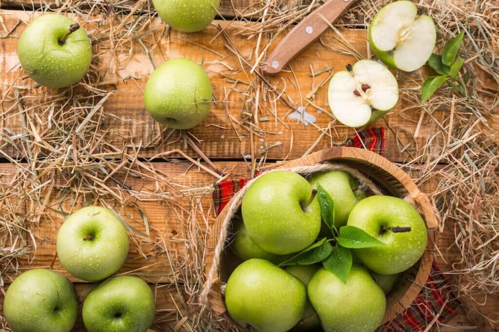 Kashmiri Green Apple Recipe 3