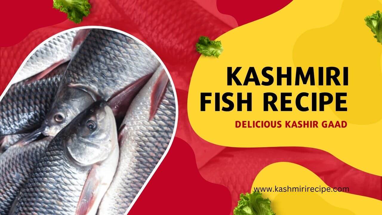 Kashmiri fish Recipe