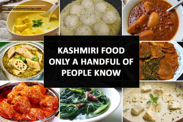 Secrets About Kashmiri Food Only A Handful Of People Know!