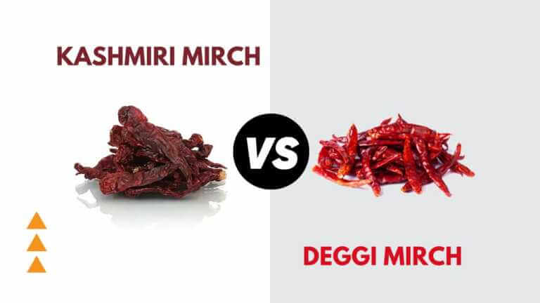 Kashmiri mirch vs deggi mirch