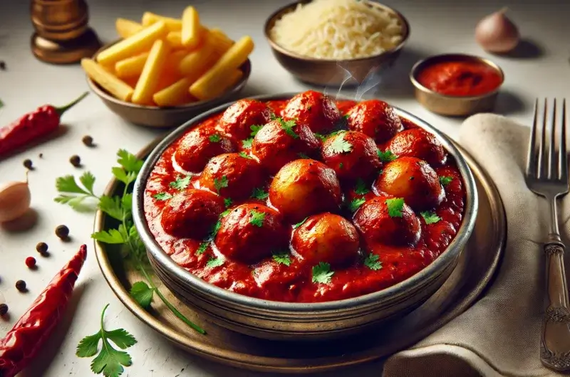 Kashmiri dum aloo